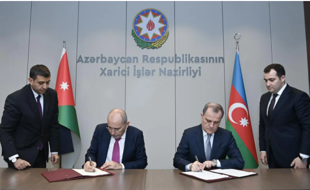 Azərbaycan və İordaniya viza rejimini ləğv edir<font color=red> - FOTOLAR</font>