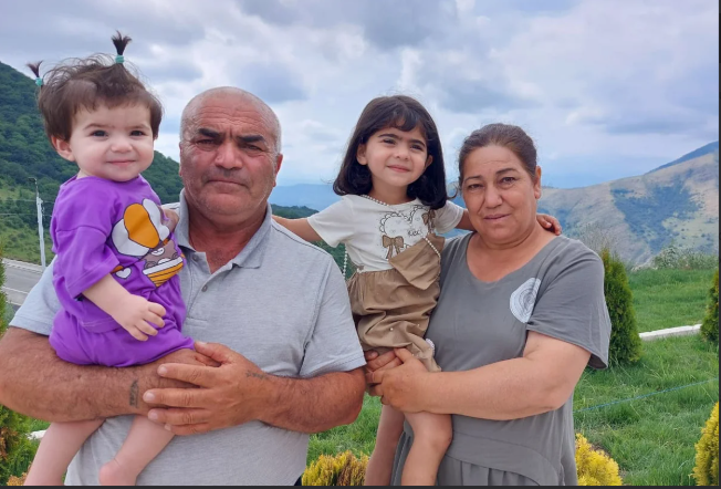 Köç karvanı Şuşanın Kiçik Qaladərəsi kəndinə çatıb, açarlar təqdim edilib <font color='red'> - YENİLƏNİB</font><font color=red> - FOTOLAR</font>