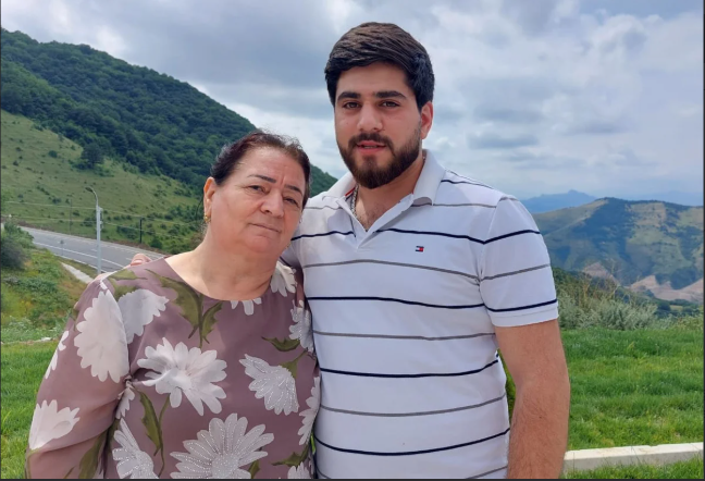 Köç karvanı Şuşanın Kiçik Qaladərəsi kəndinə çatıb, açarlar təqdim edilib <font color='red'> - YENİLƏNİB</font><font color=red> - FOTOLAR</font>