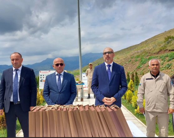 Köç karvanı Şuşanın Kiçik Qaladərəsi kəndinə çatıb, açarlar təqdim edilib <font color='red'> - YENİLƏNİB</font><font color=red> - FOTOLAR</font>