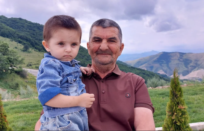 Köç karvanı Şuşanın Kiçik Qaladərəsi kəndinə çatıb, açarlar təqdim edilib <font color='red'> - YENİLƏNİB</font><font color=red> - FOTOLAR</font>