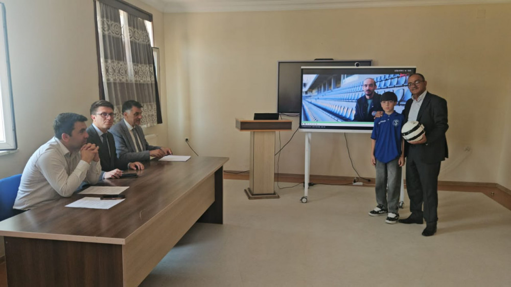"Müdafiədən hücuma: Böyükağa Hacıyev” filminin nümayişi olub <font color=red> - FOTOLAR</font>