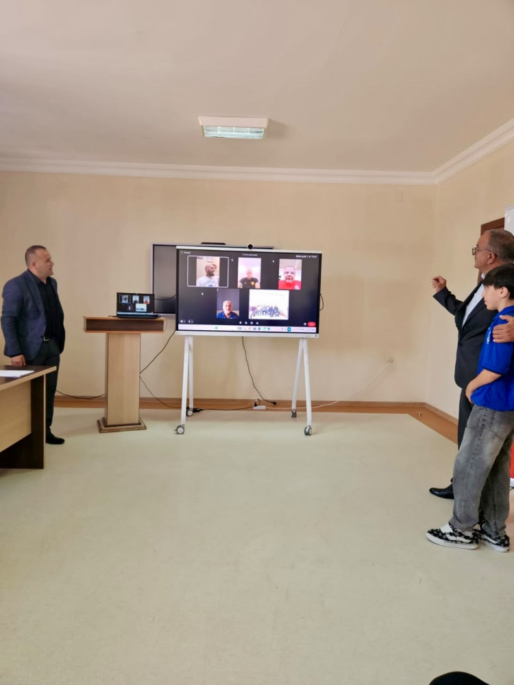 "Müdafiədən hücuma: Böyükağa Hacıyev” filminin nümayişi olub <font color=red> - FOTOLAR</font>
