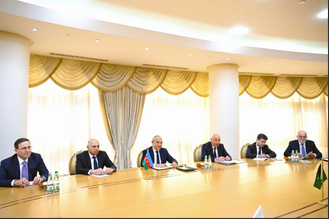 Azərbaycan Türkmənistanla biznes tərəfdaşlığını gücləndirir<font color=red> - FOTOLAR</font>