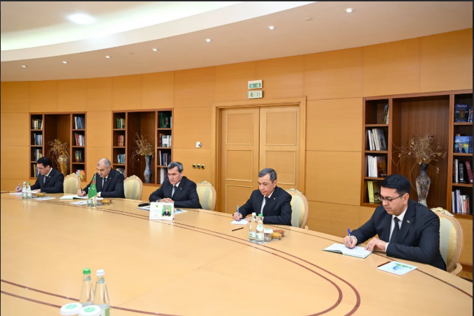 Azərbaycan Türkmənistanla biznes tərəfdaşlığını gücləndirir<font color=red> - FOTOLAR</font>