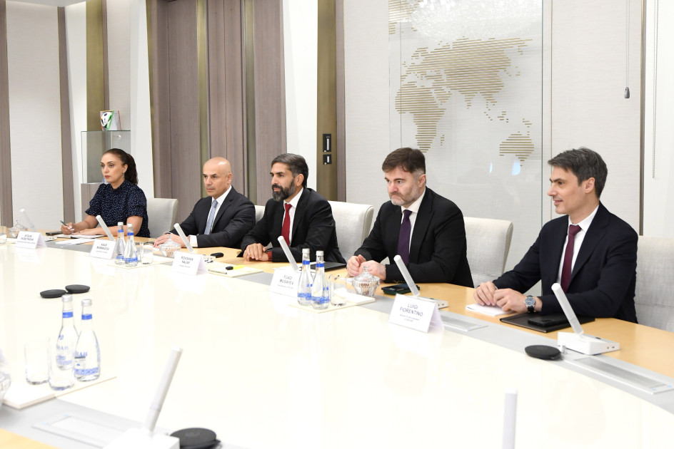 SOCAR İtaliya şirkəti ilə anlaşma memorandumu imzalayıb<font color=red> - FOTOLAR</font>