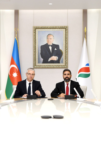 SOCAR İtaliya şirkəti ilə anlaşma memorandumu imzalayıb<font color=red> - FOTOLAR</font>