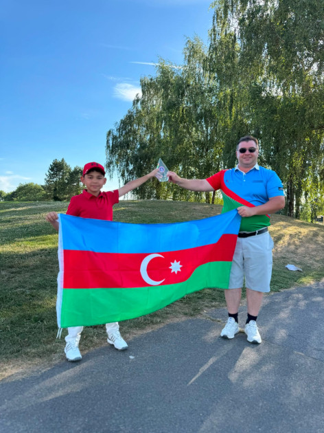 Azərbaycan idmançıları Parisdəki qolf turnirində iki medal qazanıblar<font color=red> - FOTOLAR</font>