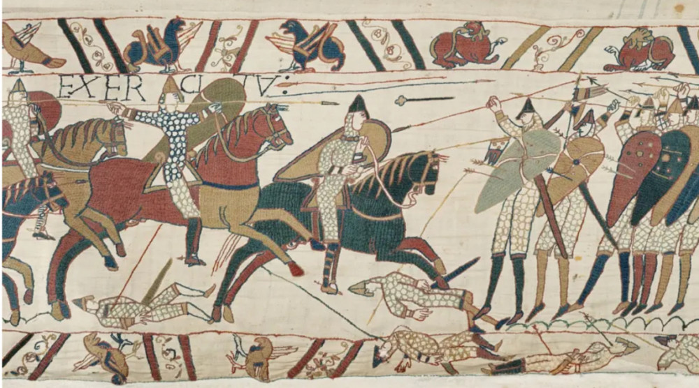 Doqquz yüz ildən sonra Bayö qobeleni ilk dəfə Böyük Britaniyaya gətirilib<font color=red> - FOTOLAR</font>