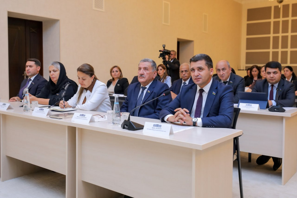 Ali Məclisin növbədənkənar sessiyasının növbəti iclası keçirilib<font color=red> - FOTOLAR</font>