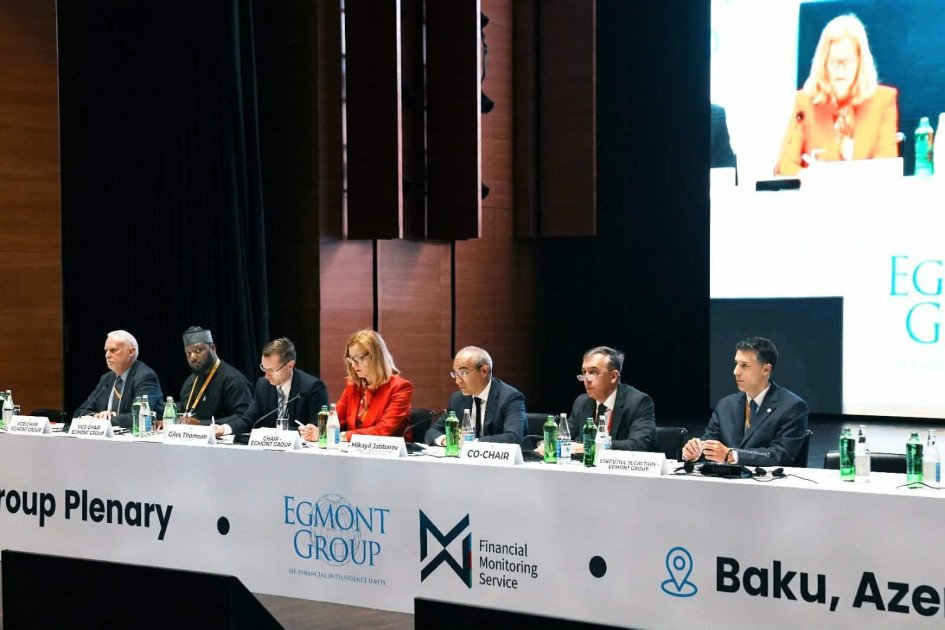 Azərbaycanın ilk dəfə Eqmont Qrupunun Plenar İclasına ev sahibliyi edib<font color=red> - FOTOLAR</font>
