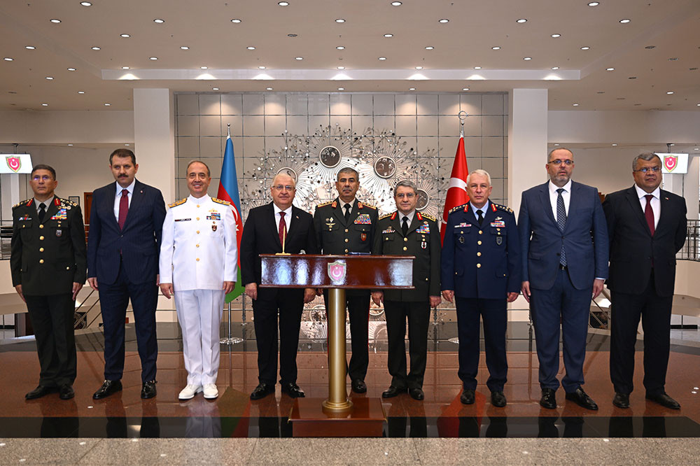 Zakir Həsənov Ərdoğanla birlikdə kursantların buraxılış mərasimində iştirak edib<font color=red> - FOTOLAR</font>
