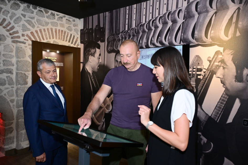 Şuşada “Sadıqcanın evi”nin bərpadan sonra açılışı olub<font color=red> - FOTOLAR</font>