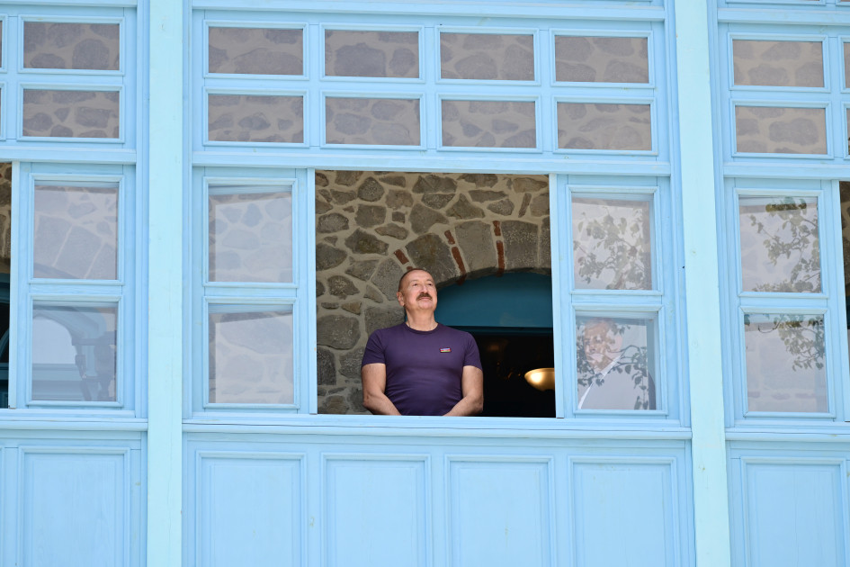 Şuşada “Sadıqcanın evi”nin bərpadan sonra açılışı olub<font color=red> - FOTOLAR</font>