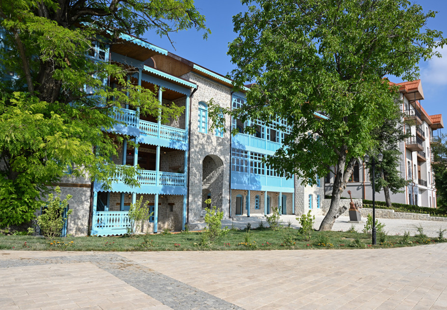 Şuşada “Sadıqcanın evi”nin bərpadan sonra açılışı olub<font color=red> - FOTOLAR</font>
