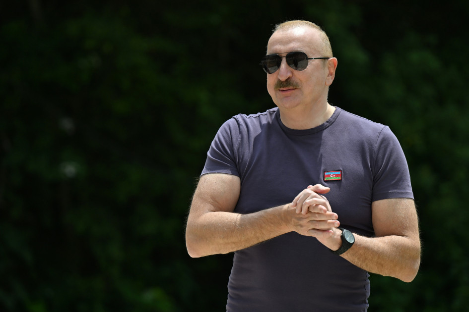 Prezident İlham Əliyev Şuşada “Yasəmən” hotelinin yeni korpusları ilə tanış olub<font color=red> - FOTOLAR</font>
