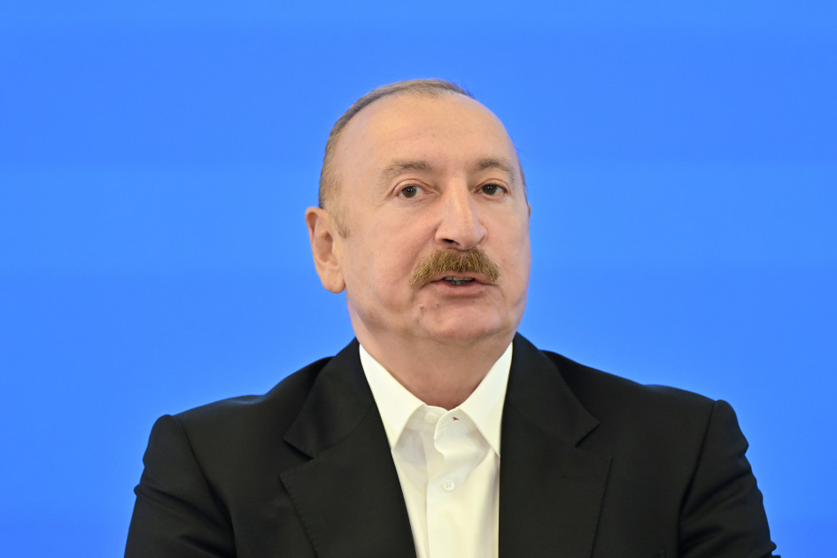 Prezident İlham Əliyev IV Şuşa Qlobal Media Forumunun açılışında iştirak edib<font color='red'> - YENİLƏNİB</font><font color=red> - FOTOLAR</font>