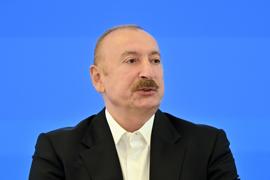 Prezident İlham Əliyev IV Şuşa Qlobal Media Forumunun açılışında iştirak edib<font color='red'> - YENİLƏNİB</font><font color=red> - FOTOLAR</font>