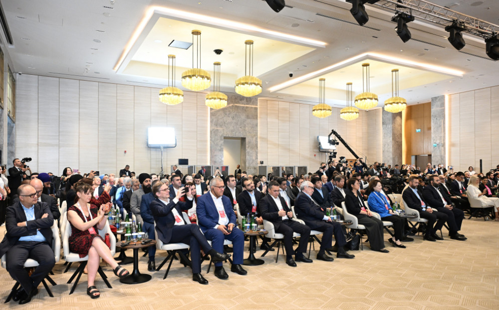 Prezident İlham Əliyev IV Şuşa Qlobal Media Forumunun açılışında iştirak edib<font color='red'> - YENİLƏNİB</font><font color=red> - FOTOLAR</font>