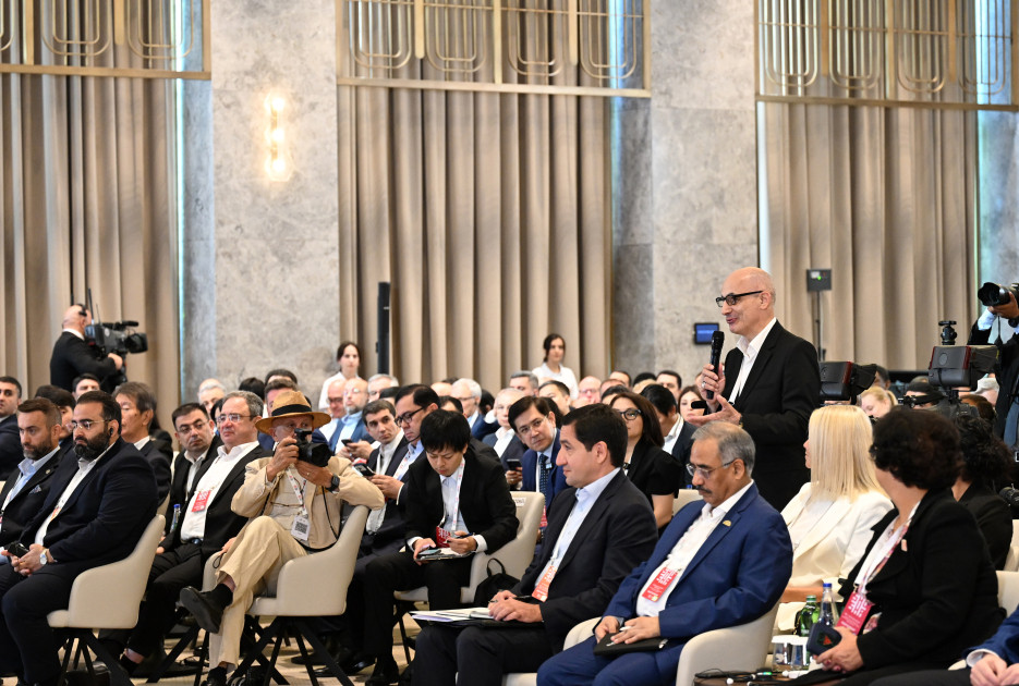 Prezident İlham Əliyev IV Şuşa Qlobal Media Forumunun açılışında iştirak edib<font color='red'> - YENİLƏNİB</font><font color=red> - FOTOLAR</font>