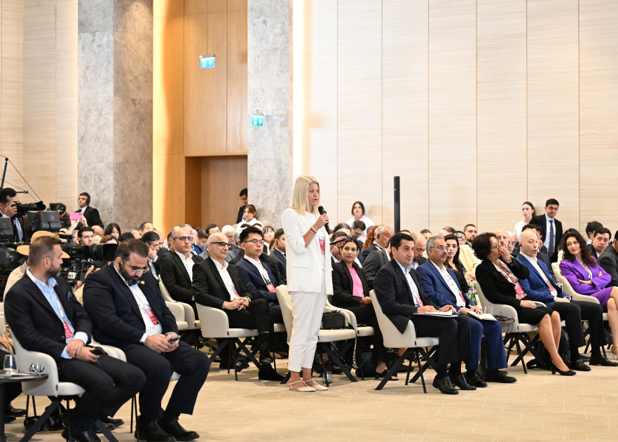 Prezident İlham Əliyev IV Şuşa Qlobal Media Forumunun açılışında iştirak edib<font color='red'> - YENİLƏNİB</font><font color=red> - FOTOLAR</font>