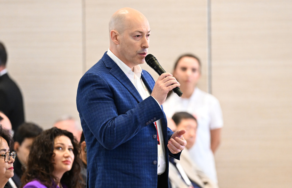 Prezident İlham Əliyev IV Şuşa Qlobal Media Forumunun açılışında iştirak edib<font color='red'> - YENİLƏNİB</font><font color=red> - FOTOLAR</font>