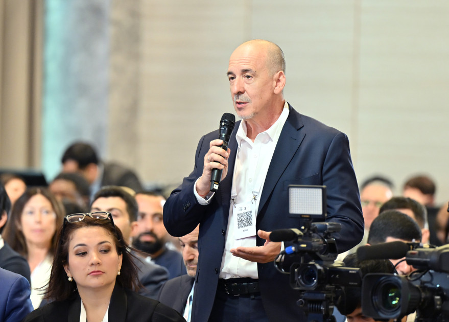Prezident İlham Əliyev IV Şuşa Qlobal Media Forumunun açılışında iştirak edib<font color='red'> - YENİLƏNİB</font><font color=red> - FOTOLAR</font>