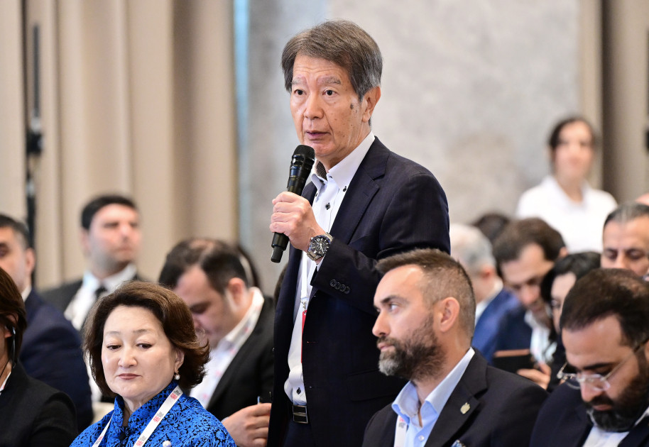 Prezident İlham Əliyev IV Şuşa Qlobal Media Forumunun açılışında iştirak edib<font color='red'> - YENİLƏNİB</font><font color=red> - FOTOLAR</font>