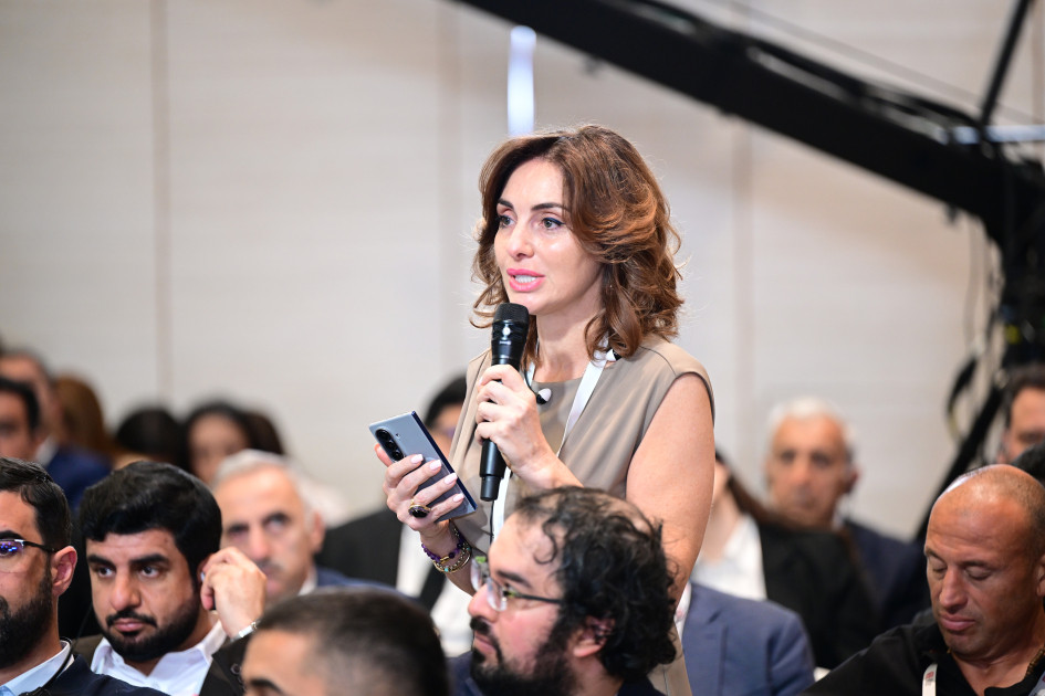 Prezident İlham Əliyev IV Şuşa Qlobal Media Forumunun açılışında iştirak edib<font color='red'> - YENİLƏNİB</font><font color=red> - FOTOLAR</font>