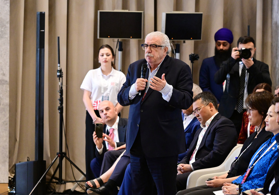 Prezident İlham Əliyev IV Şuşa Qlobal Media Forumunun açılışında iştirak edib<font color='red'> - YENİLƏNİB</font><font color=red> - FOTOLAR</font>