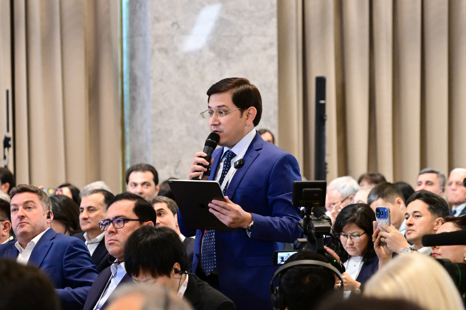 Prezident İlham Əliyev IV Şuşa Qlobal Media Forumunun açılışında iştirak edib<font color='red'> - YENİLƏNİB</font><font color=red> - FOTOLAR</font>