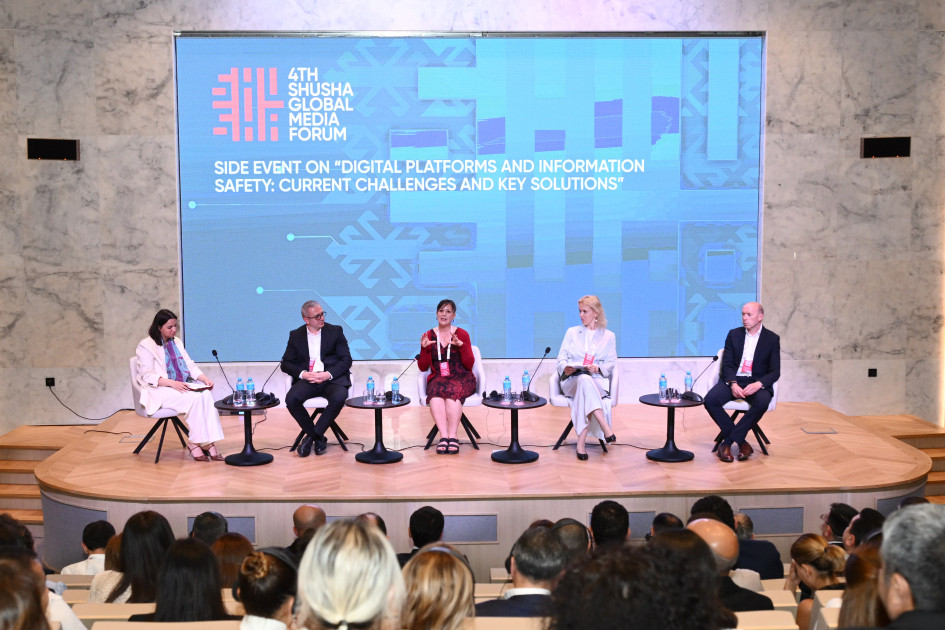 IV Şuşa Qlobal Media Forumu başa çatıb<font color=red> - FOTOLAR</font>