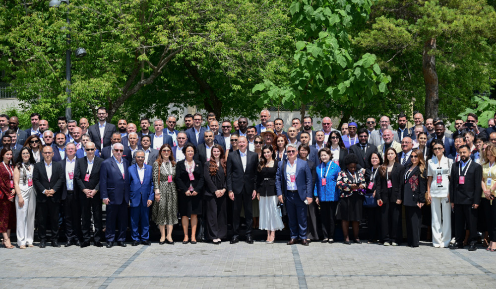IV Şuşa Qlobal Media Forumu başa çatıb<font color=red> - FOTOLAR</font>