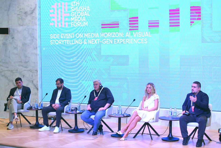 IV Şuşa Qlobal Media Forumu başa çatıb<font color=red> - FOTOLAR</font>