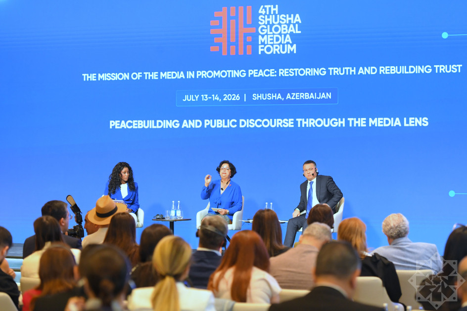 IV Şuşa Qlobal Media Forumu başa çatıb<font color=red> - FOTOLAR</font>