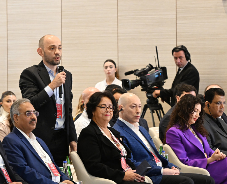 IV Şuşa Qlobal Media Forumu başa çatıb<font color=red> - FOTOLAR</font>