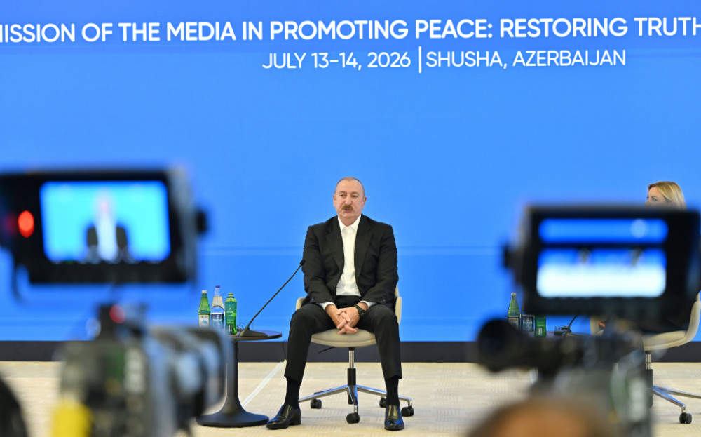 IV Şuşa Qlobal Media Forumu başa çatıb<font color=red> - FOTOLAR</font>