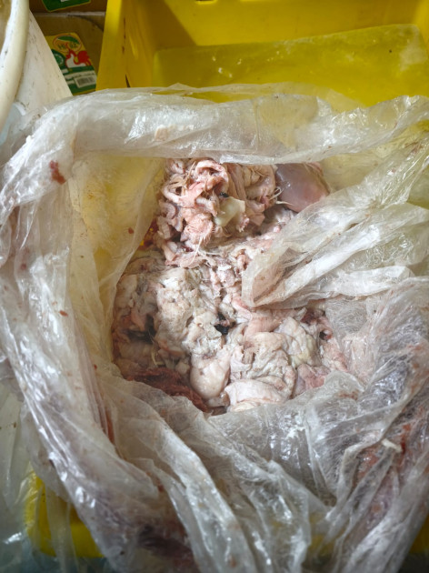 AQTA “Azəridad” toyuq kolbasası istehsal edən müəssisədə nöqsanlar aşkarlayıb<font color=red> - FOTOLAR</font>