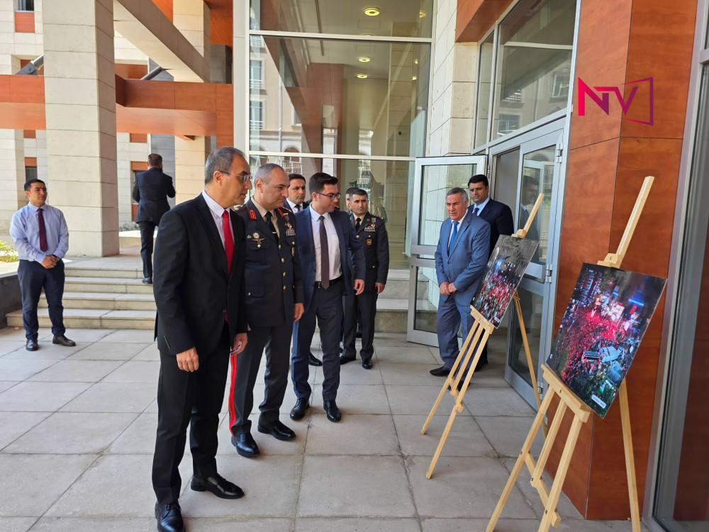 Naxçıvanda Türkiyənin Demokratiya və Milli Birlik Günü qeyd olunub<font color=red> - FOTOLAR</font>