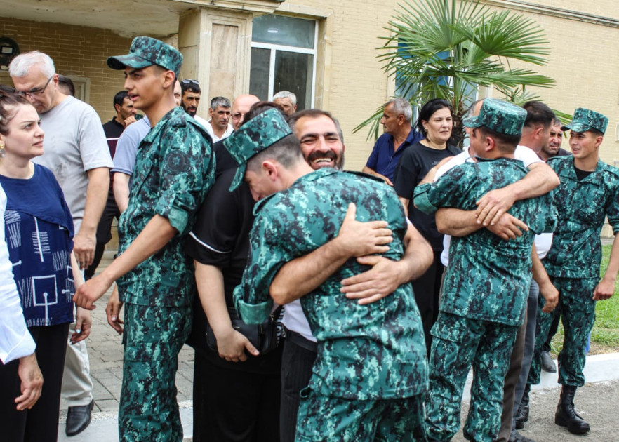 DSX-nin hərbi hissəsində “Açıq qapı” günü təşkil edilib<font color=red> - FOTOLAR</font>