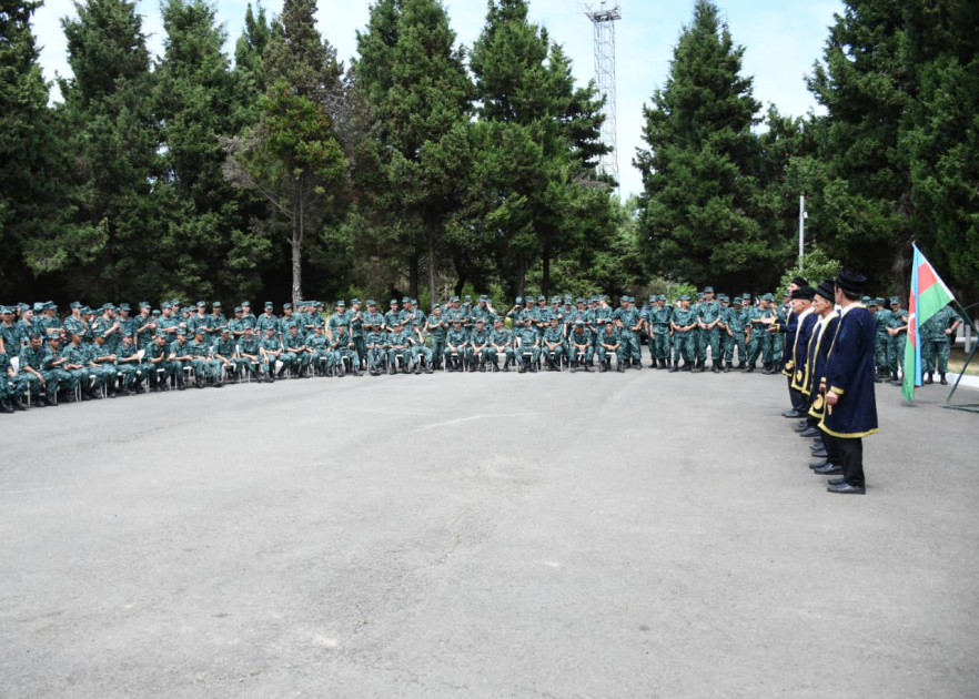 DSX-nin hərbi hissəsində “Açıq qapı” günü təşkil edilib<font color=red> - FOTOLAR</font>