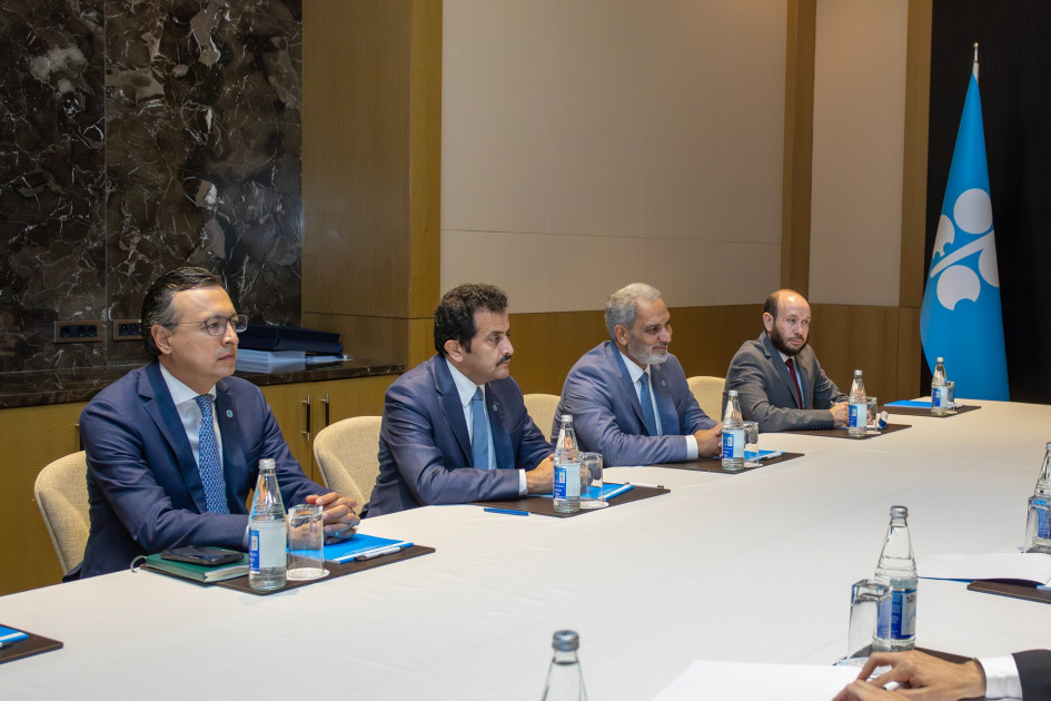 OPEC+ əməkdaşlığının gələcək inkişaf perspektivləri dəyərləndirilib<font color=red> - FOTOLAR</font>