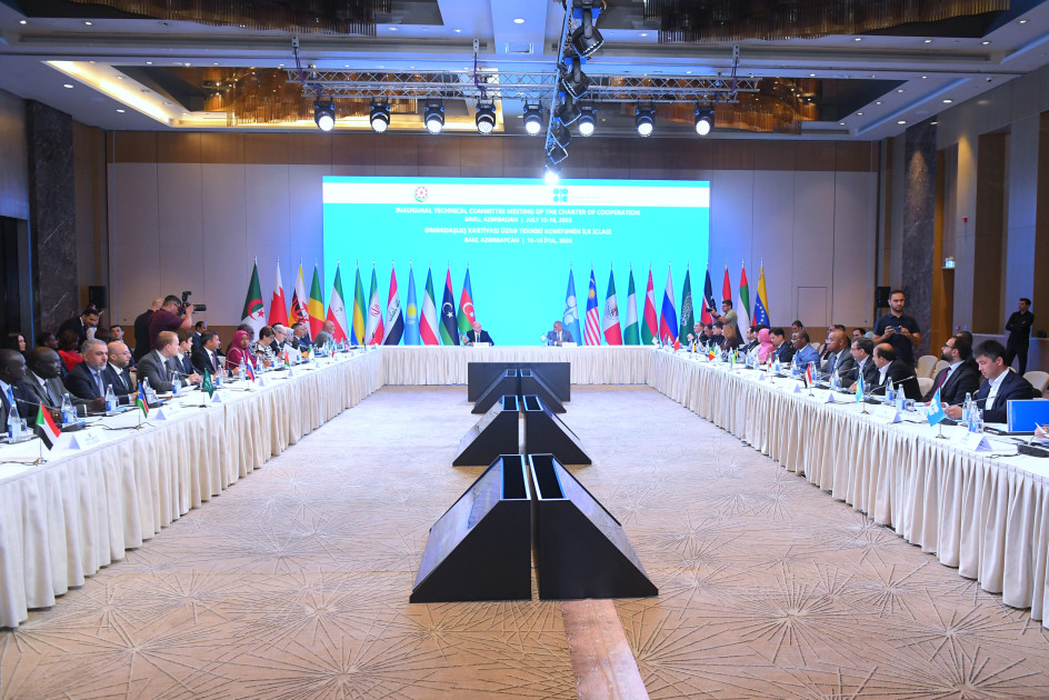 Bakı OPEC+ çərçivəsində Əməkdaşlıq Xartiyası üzrə Texniki Komitənin ilk iclasına ev sahibliyi edib<font color=red> - FOTOLAR</font>