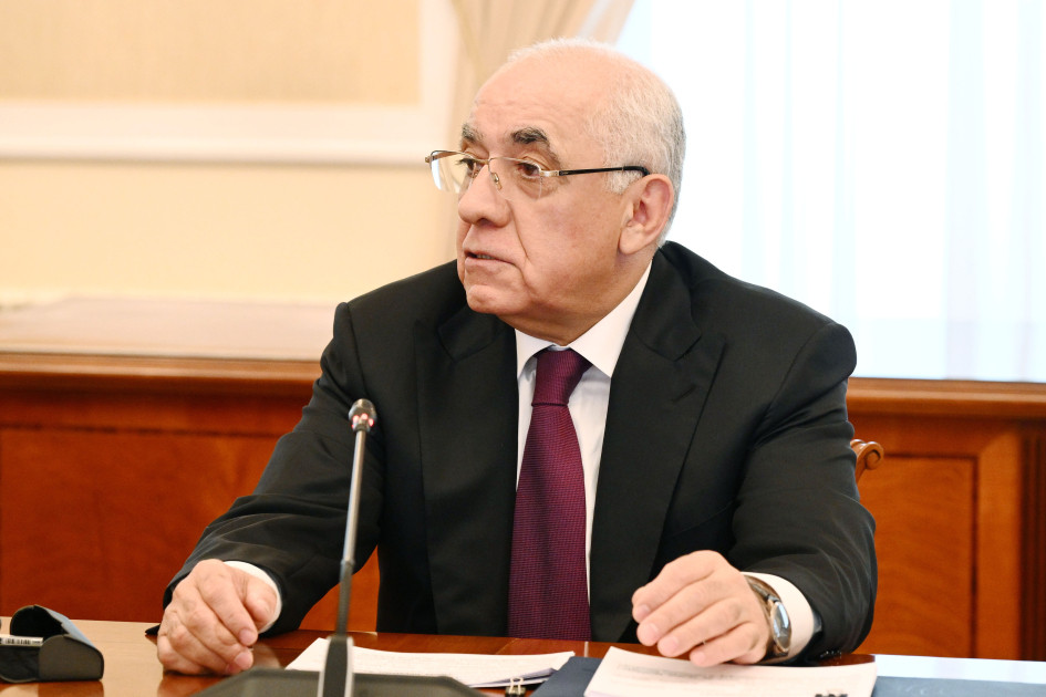 Baş nazir Əli Əsədov Slovakiya Prezidenti Peter Pelleqrini ilə görüşüb<font color=red> - FOTOLAR</font>