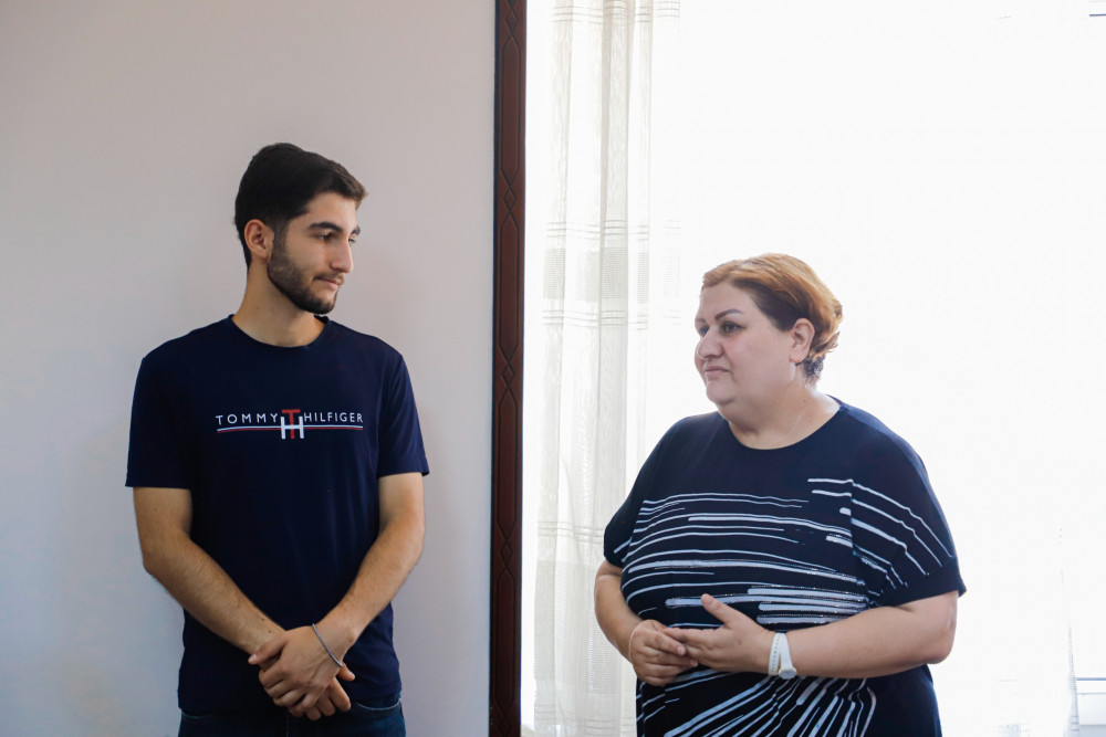 Naxçıvanda gənclərin media ilə bir günü – könüllülər Naxçıvan Teleradiosunda<font color=red> - FOTOLAR</font>