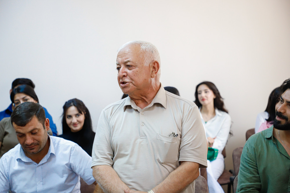Naxçıvanda gənclərin media ilə bir günü – könüllülər Naxçıvan Teleradiosunda<font color=red> - FOTOLAR</font>