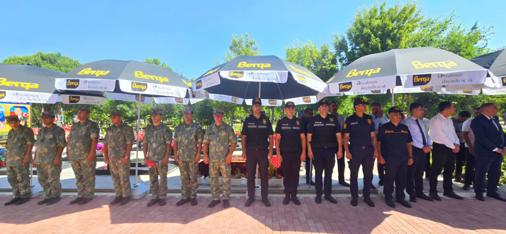 Şəhid Vüsal Vəliyevin doğum günü münasibətilə anım mərasimi keçirilib<font color=red> - FOTOLAR</font>