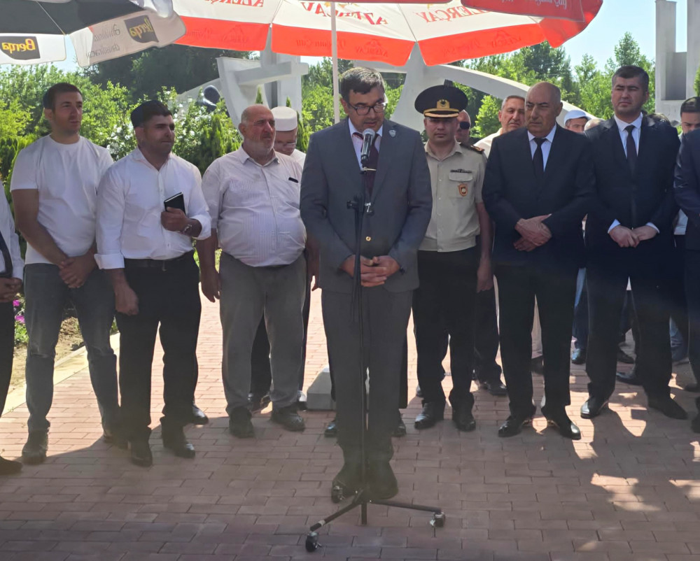 Şəhid Vüsal Vəliyevin doğum günü münasibətilə anım mərasimi keçirilib<font color=red> - FOTOLAR</font>