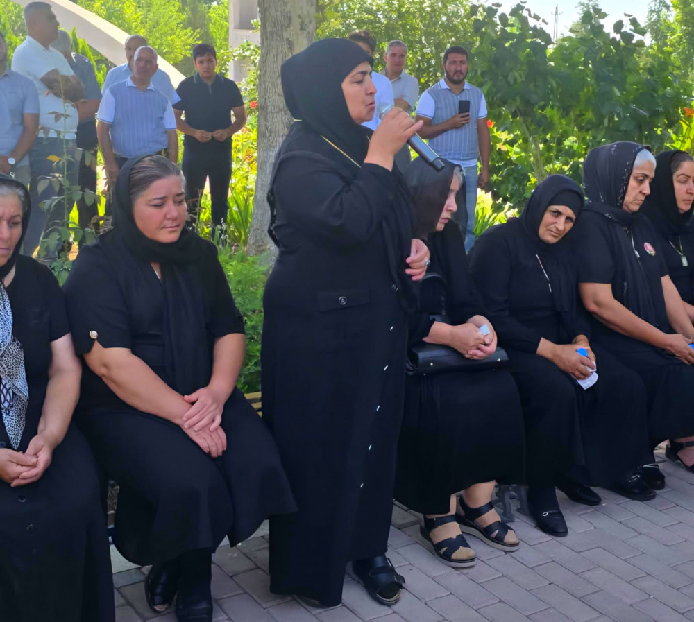 Şəhid Vüsal Vəliyevin doğum günü münasibətilə anım mərasimi keçirilib<font color=red> - FOTOLAR</font>