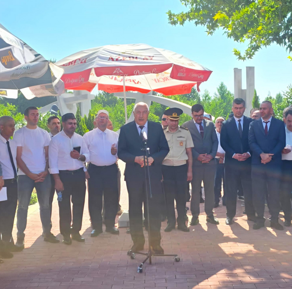 Şəhid Vüsal Vəliyevin doğum günü münasibətilə anım mərasimi keçirilib<font color=red> - FOTOLAR</font>